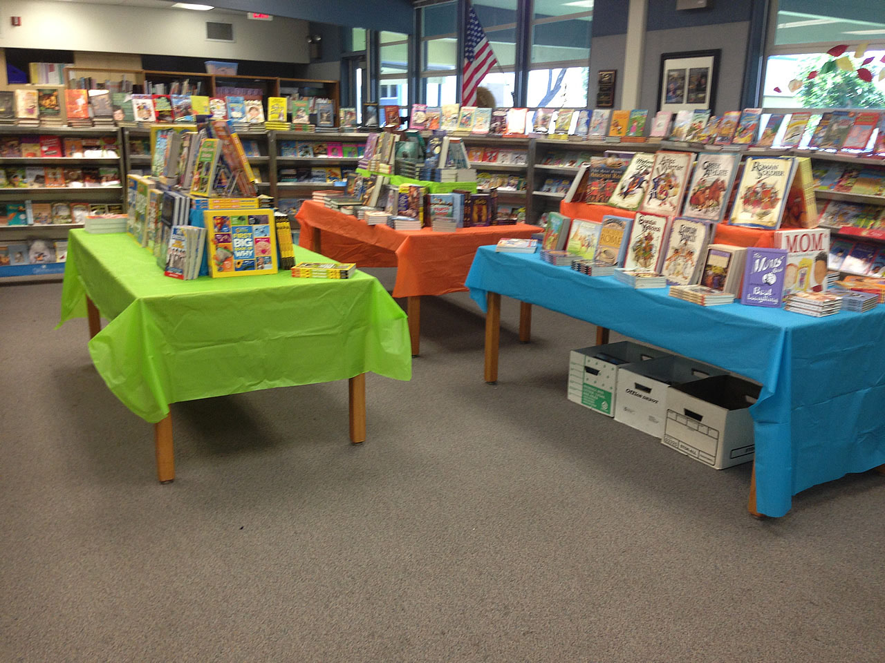 California Book Fairs Children's Reading Books for Kids of All Ages