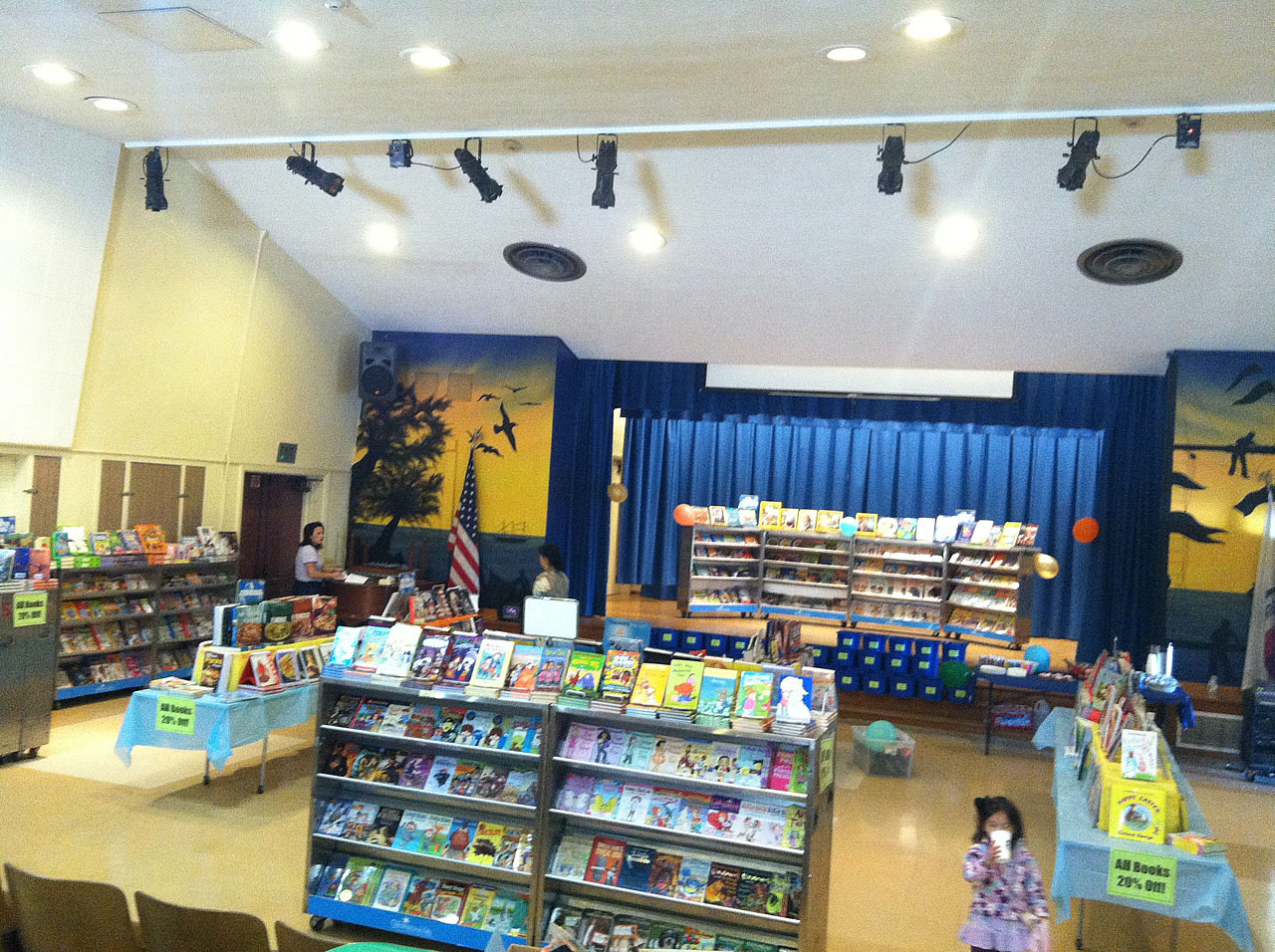 California Book Fairs Children's Reading Books for Kids of All Ages