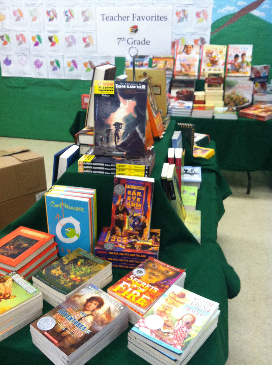 California Book Fairs Children's Reading Books for Kids of All Ages