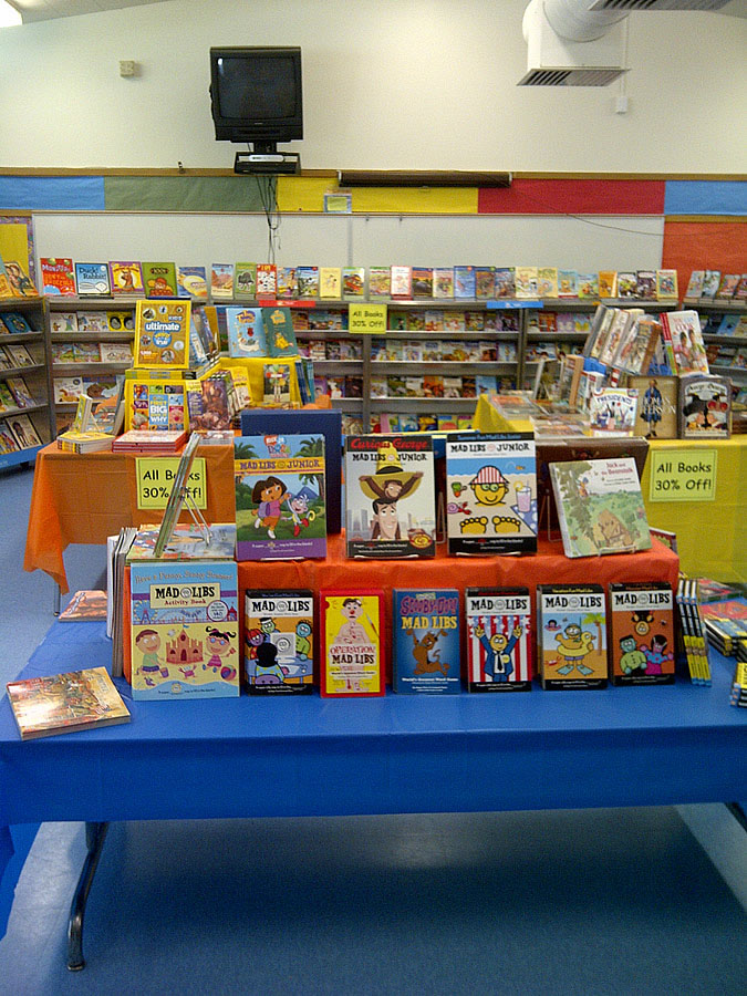 California Book Fairs Children's Reading Books for Kids of All Ages