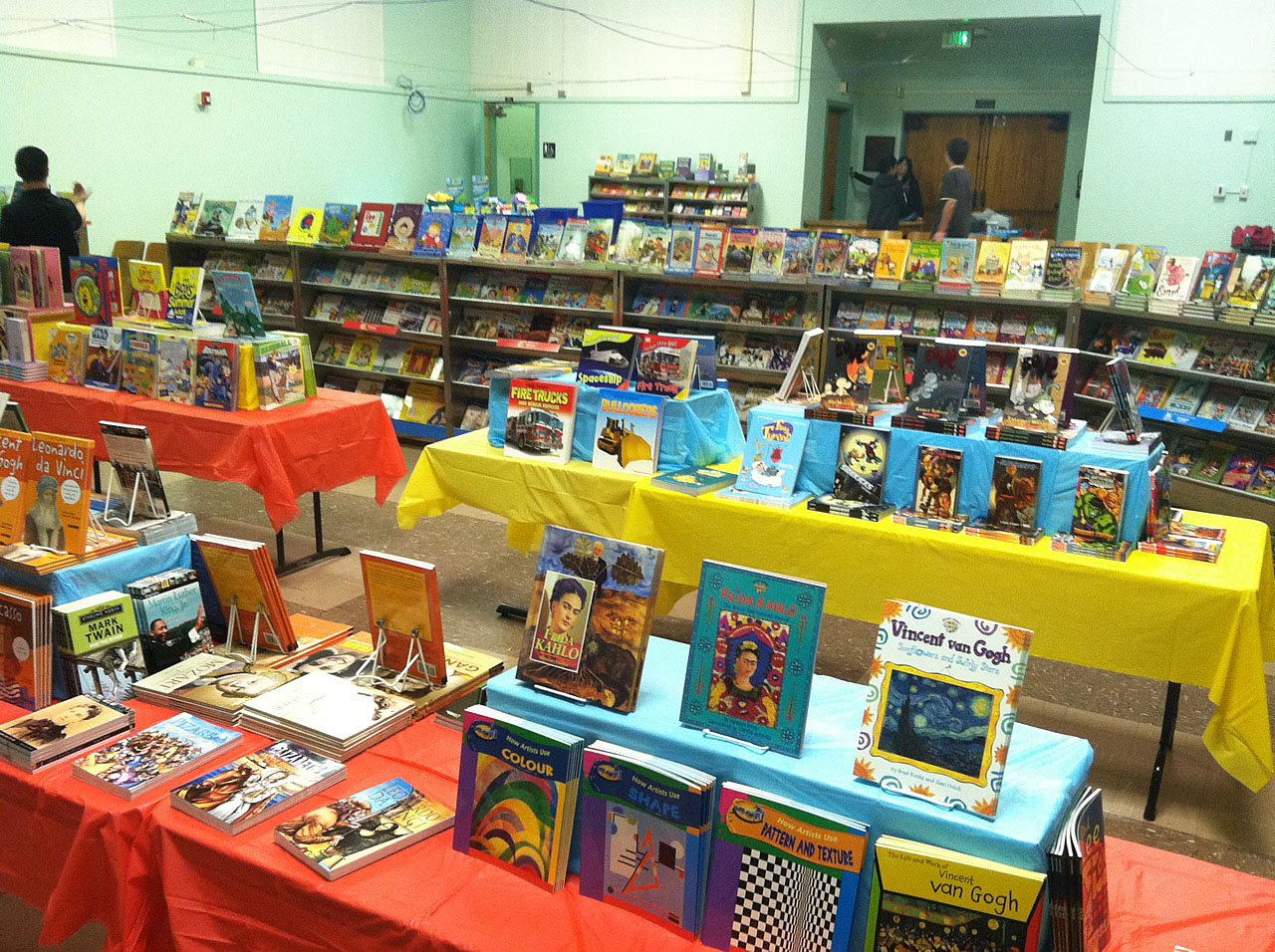 California Book Fairs Children's Reading Books for Kids of All Ages