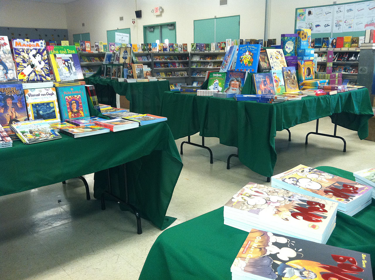 California Book Fairs Children's Reading Books for Kids of All Ages