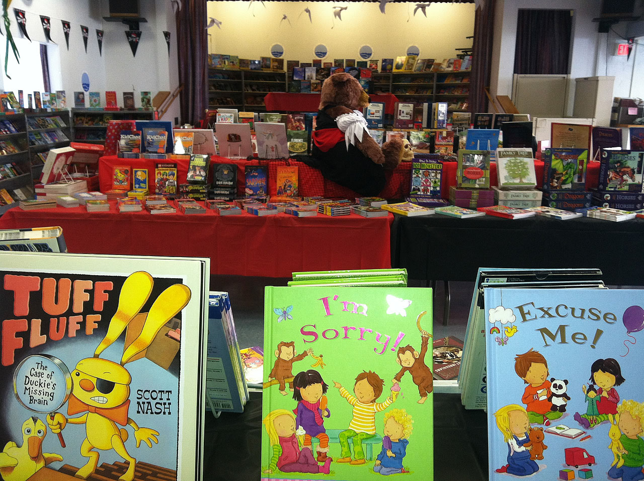 California Book Fairs Children's Reading Books for Kids of All Ages