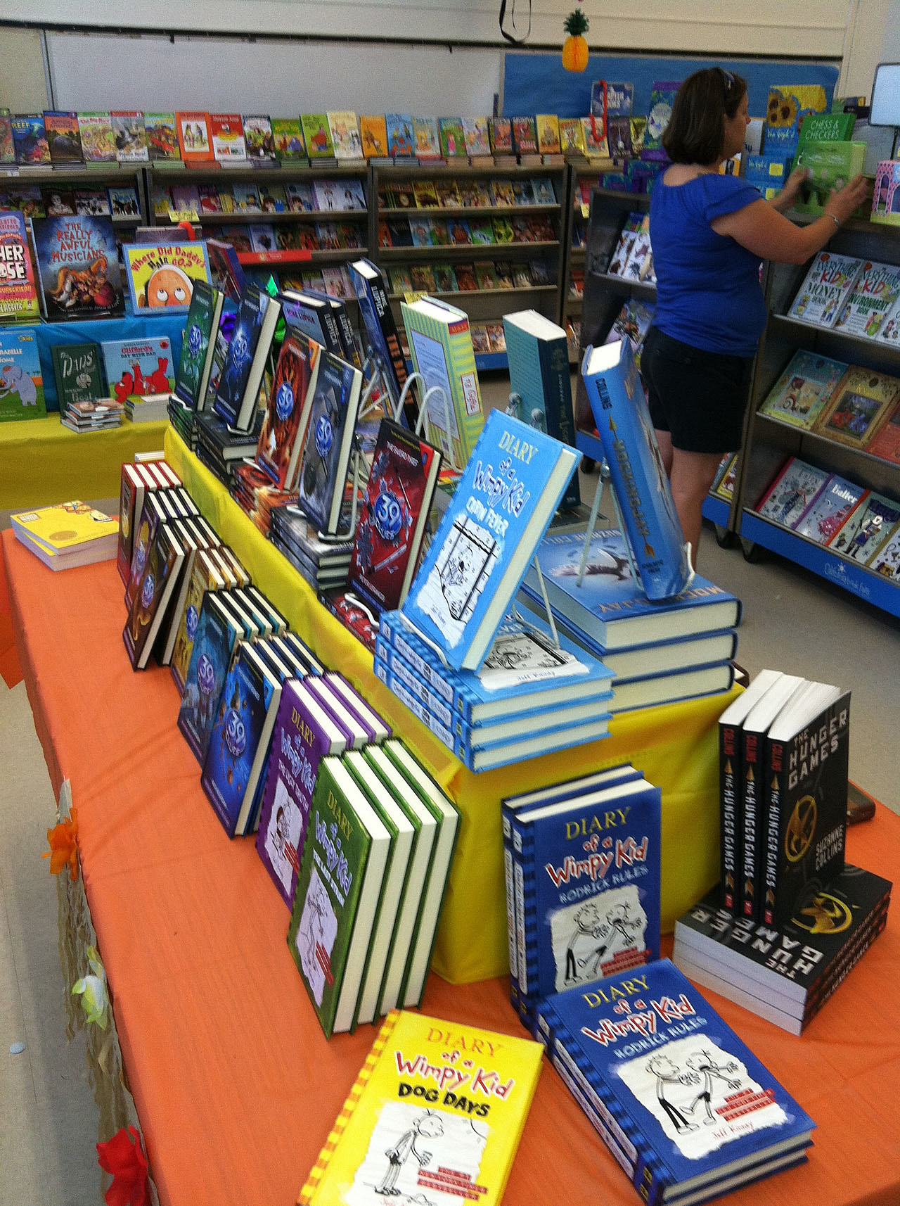 California Book Fairs Children's Reading Books for Kids of All Ages