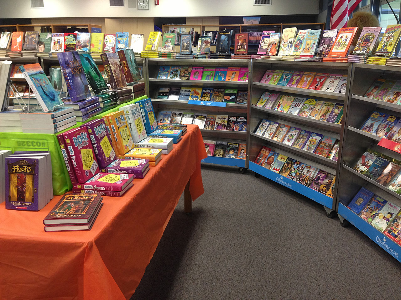 California Book Fairs Children's Reading Books for Kids of All Ages